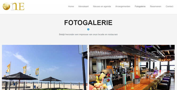 Nieuwe responsive website