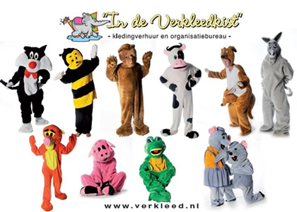 In de Verkleedkist